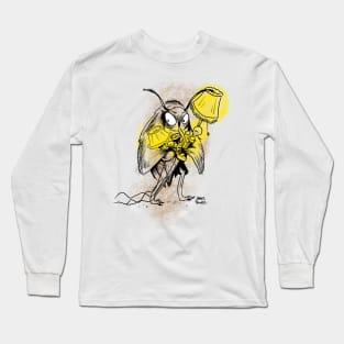 Moth Man Long Sleeve T-Shirt